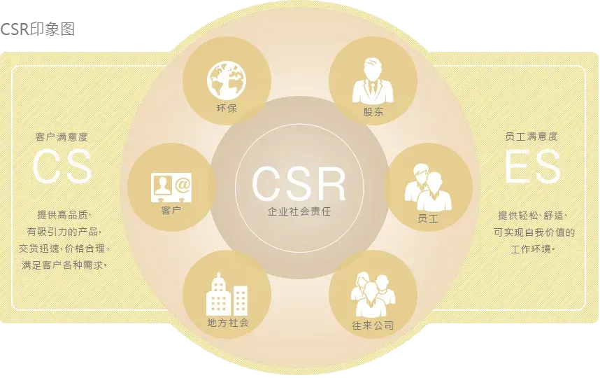 CSR印象图